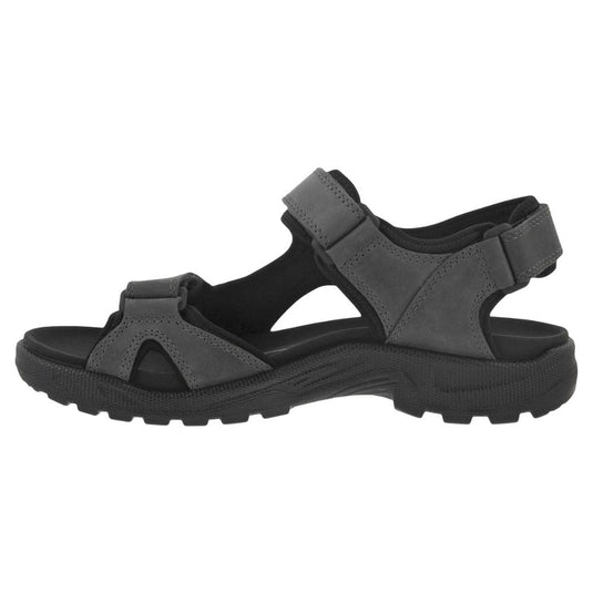 ECCO Men's  onroads  Nubuck Walking Sandal