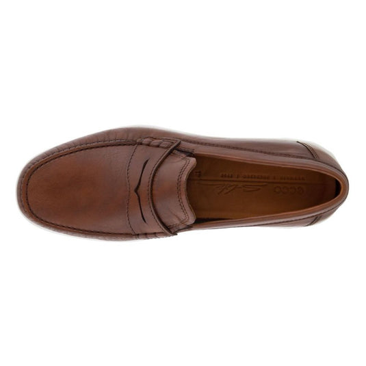 ECCO Men's S Lite Moc M Cognac Antic Silky Soft