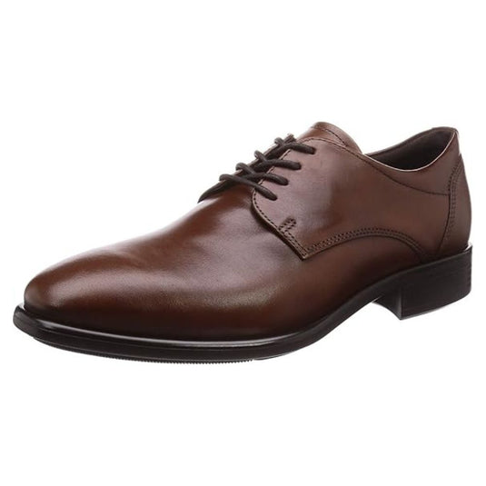 ECCO Men's  Citytray Plain Toe Tie Oxford