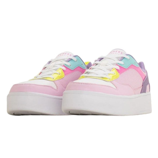 Skechers kids  Girls COURT HIGH - COLOR CRUSH