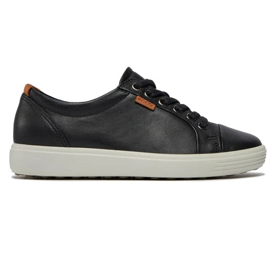 Ecco Women's  soft 7  Leather Sneaker