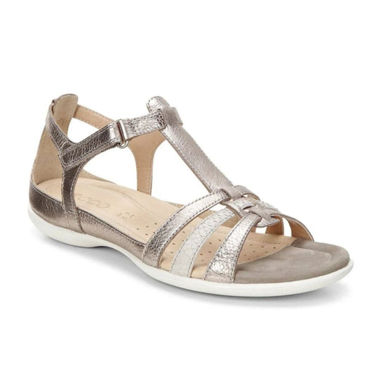 Ecco Women's FLASH WARM GREY METALLIC/MOON ROCK