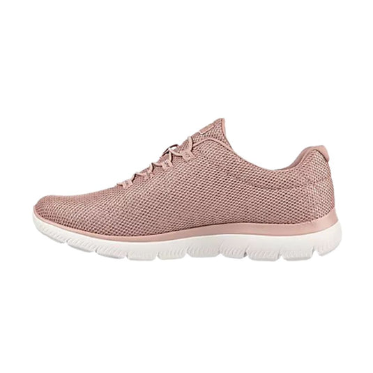 Skechers Women's Summits Classic Touch Slip-On Lace-Up Trainers -