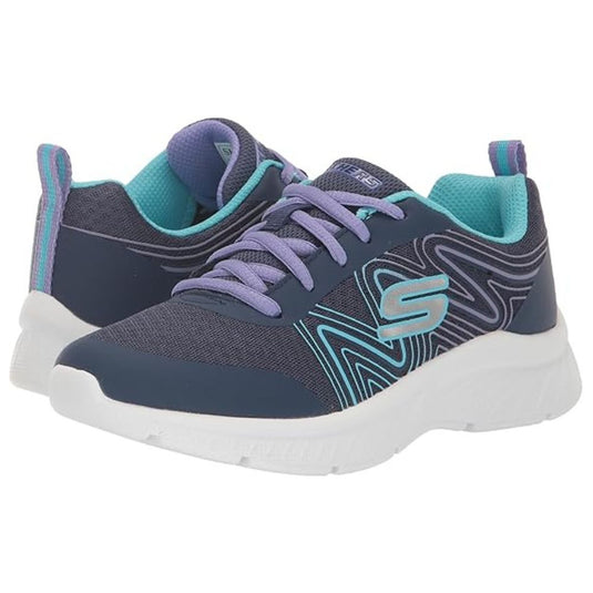 Skechers kids  Girls    Microspec Plus - Swirl Sweet