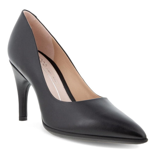 Ecco Women's SHAPE STILETTO 75 BLACK