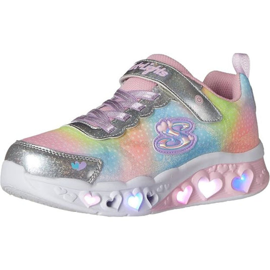 Skechers kids  Girls  Flutter Heart Lights - Simply Love